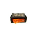 Interrupteur 3 cosses orange pour réfrigérateur dometic 292627520 Interrupteur 3 cosses orange pour réfrigérateur dometic 292627520