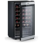 Dometic - mono zone - pose libre - porte verre - 35 bouteilles - 6 clayettes c35f
