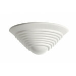 Aric - domino applique pl�tre d'angle e27 lpe non incl. 3010