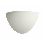 Aric ? applique murale pl�tre d'angle e27 ? pour ambiance moderne ? compatible avec ampoule e27 ? 3011 ...