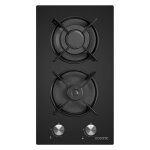 Oceanic - domino gaz verre - noir