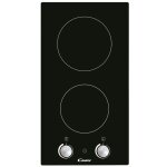 Domino vitrocramique 29cm 3000w noir - candy - cdh32knf