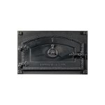 Dommartin - porte de four � bois bourgogne