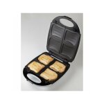 Domo - appareil - machine a croque monsieur appareil a 1200 w blanc do9046c
