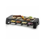 Domo - appareil a raclette do9189g 8 personnes - noir