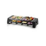 Domo - appareil a raclette - grill - pierre a cuire 8 personnes do9190g