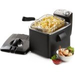 Domo do1014fr friteuse - 3200w - capacit� 4l - inox