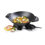 Domo - do8708w wok electrique - noir Domo - do8708w wok electrique - noir