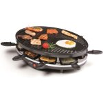 Domo - do9038g appareil a raclette 8 personnes - noir