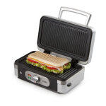 Domo - do9136c gaufrier multifonction - inox