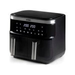 Domo - friteuse electrique a air chaud do537fr - 2 x 4 l - 85 a 200 - 8 programmes automatiques