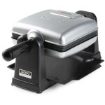 Domo - gaufrier rotatif 1400w inox / noir do9272w