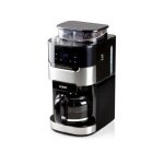 Machine a cafe - cafetiere electrique filtre avec moulin int�gr� domo do721k - 900 w - 1, 5 l - 12 tasses ...