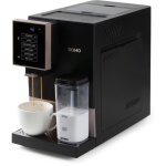 Domo - machine a expresso automatique avec broyeur do743k - 1350 w - 19 bar - 125 g caf� - noir