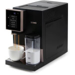 Domo - machine a expresso automatique avec broyeur do743k - 1350 w - 19 bar - 125 g caf� - noir