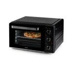 Domo - mini four bake and snack do1107go - 28 l - noir - 1500watt -