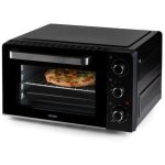 Domo - mini four bake and snack do1107go - 28 l - noir - 1500watt -