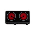 Domo - plaque de cuisson - mobile electrique plaque de cuisson 2 feux - 50, 2 x 29, 4 x 6, 7 cm - do339kp ...