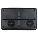 Domo - plaque a induction 2 feux - 56 x 34 x 7 cm - do338ip Domo - plaque a induction 2 feux - 56 x 34 x 7 cm - do338ip