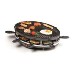 Domo - do9038g appareil a raclette 8 personnes - noir