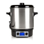 Domo - strilisateur de bocaux do42325pc - 27 litres - 2000 w