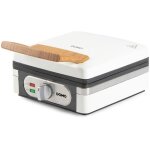 Domo - waffeleisen ? powder white gaufrier blanc w753103