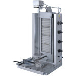 D�ner kebab � gaz - 4 zones de chauffe - 75 kg - mastro
