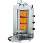Doner kebab professionnel gaz - 3 zones � 5 zones - combisteel