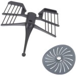 Donnez vie  votre cuisine avec le fouet agitateur papillon et le couvercle couteau adapts  monsieur ...