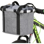 Doorslay vlo panier amovible vlo avant pet carrier toile avant sac en alliage d'aluminium cadre pet ...