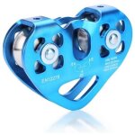 Doppel - seilzug, tyrolienne, 30 kn, tandem - seilzug, klettern, f�r seilwagen, klettern, h�hlenerkundung, ...