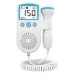Doppler f?tal mcp healthcare - votre compagnon de grossesse portable avec mesure 50 - 230 mhz, �cran ...