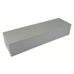 Dorma - s 91 contur type b - ferme - porte corps seul - couleur argent force 4