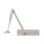 Dorma - ferme - porte ts profil 2 - 3 - 4 fourni avec bras finition argent 27112201