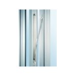 Dormakaba - passe c�ble flexible pour alimentation �lectrique inox - 480 mm