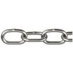 D�rner + helmer 171951 cha�ne en acier inox argent acier inoxydable a2 15 m a782701