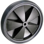 Roue en pvc 709155l ? diam�tre 150 mm ? charge max. 25 kg ? moyeu lisse pour mat�riel d'atelier ? 1 pi�ce ...