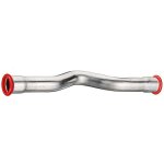 Dos d'�ne ff �lectrozingu� � sertir sertisteel carbone - empreinte m �15mm