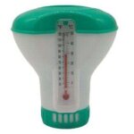 Doseur flottant avec thermom�tre pour piscines, pour pastilles de 20 g