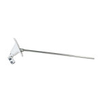 Double cardan troit pour volet roulant - longueur dela tige (mm) : 355 - type de tige(mm) : 6 pans de ...