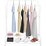 Double couche porte - vtements, porte - vtements multifonctionnel, porte - manteaux  deux ples, 110 ...