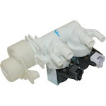 Double électrovanne c00111096 pour lave linge bauknecht, essentiel b, hotpoint ariston, indesit, scholtes, ... Double électrovanne c00111096 pour lave linge bauknecht, essentiel b, hotpoint ariston, indesit, scholtes, ...