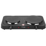 Double plaque de cuisson electrique 2600w 155 + 185mm