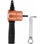 [jamais utilis�]double t�te m�tal drap grignoteur, coupe - grignoteuse � double t�te en m�tal, outil ...