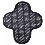 Doublure de casque de moto, 2 pcs doublure de casque respirante et anti - transpiration, absorbe les ...