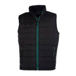 Doudoune sans manches bodywarmer pen duick city men noir / vert s