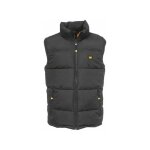 Fp - caterpillar gilet sans manches artic zone - w12430 - noir - l