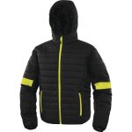 Doudoune de travail noire matelass�e multipoches delta plus - bloomno 54 / 56 (xl)