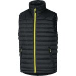 Doudoune de travail sans manches noire polyamide delta plus - gdoonnj 54 / 56 (xl)