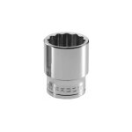 Douille 1 / 2pouce bi - hexagone, entra�nement 1 / 2', carr� ( prix pour 1 )